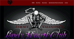 Desktop Screenshot of jimmyvalentineslhc.com