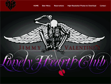 Tablet Screenshot of jimmyvalentineslhc.com